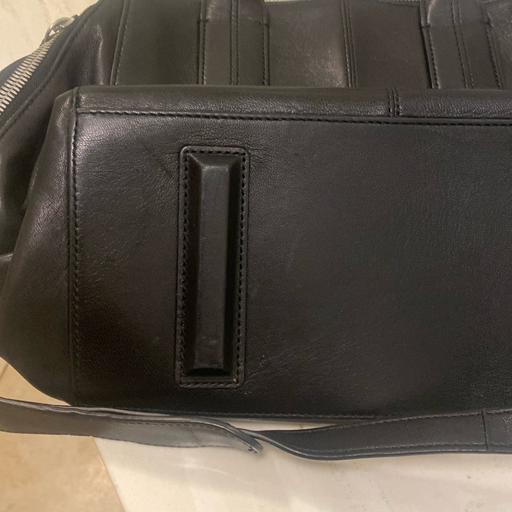 ALEXANDER WANG Jamie Chastity smooth leather large Black Bag Crossbody E… - Picture 7 of 10